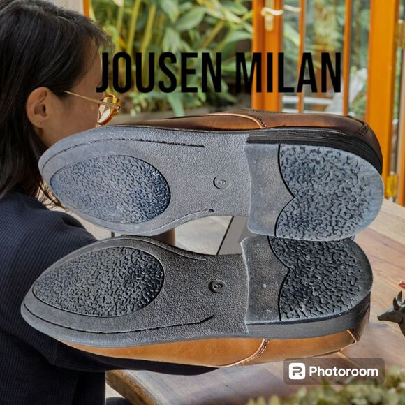 Men's Jousen Milan Dress Shoes Size 9 (2855) - Picture 4 of 4